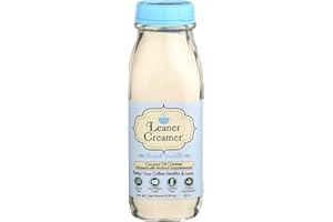 Leaner Creamer French Vanilla Coconut Creamer, 9.87 OZ