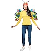 Rubies The World of Eric Carle: Beautiful Butterfly Costume Kit for Adults, Unisex One Size