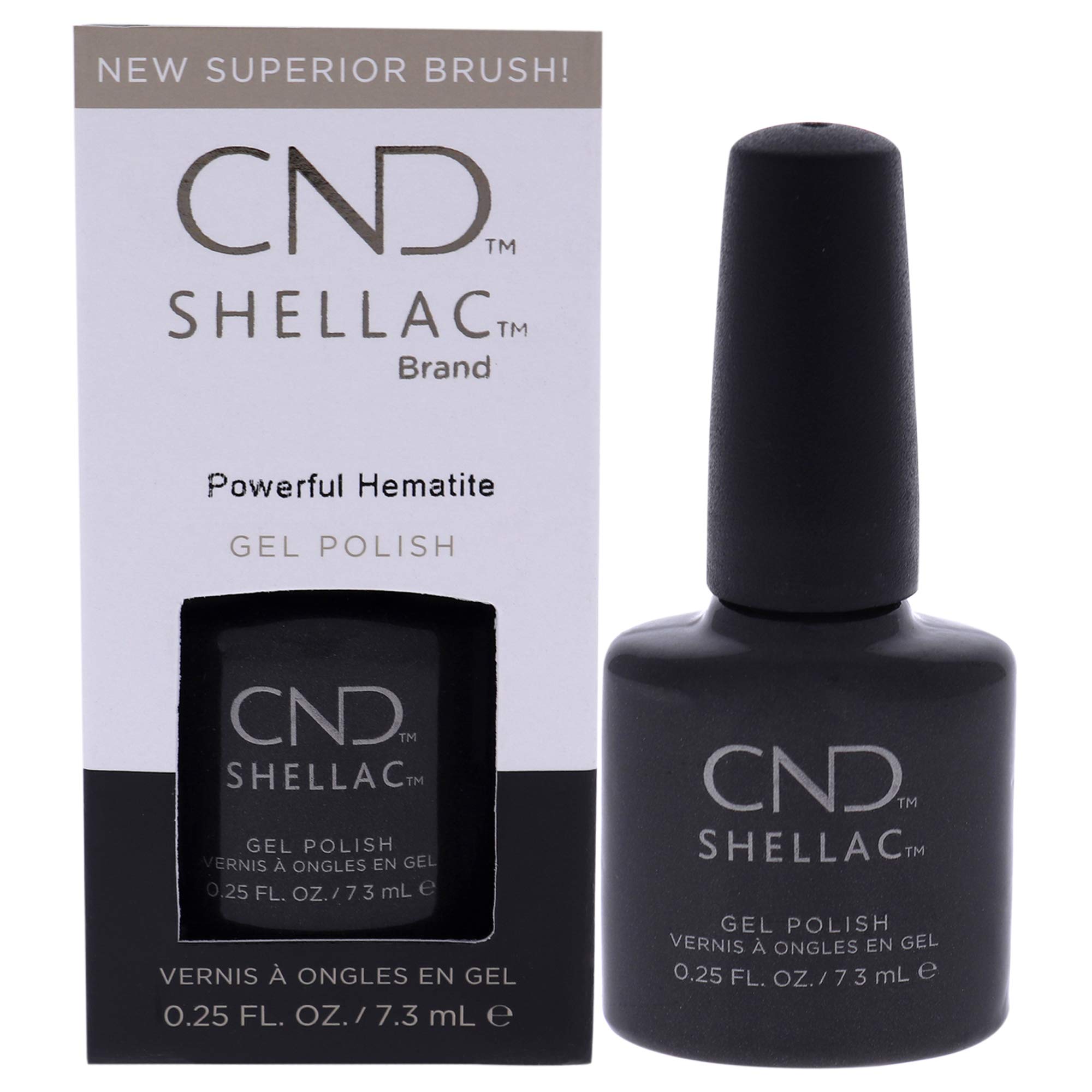 CND Shellac - Crystal Alchemy - Powerful Hematite 7.3ml0.05