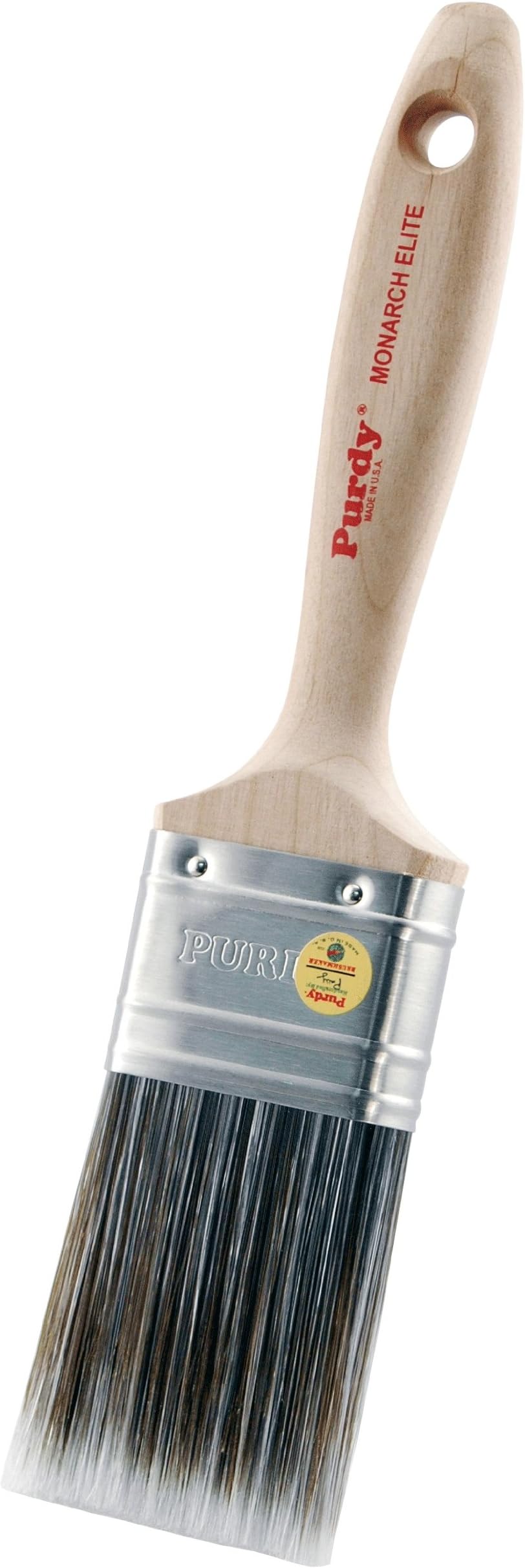 Purdy Monarch XL Elite 2 inch Paint Brush Yellow