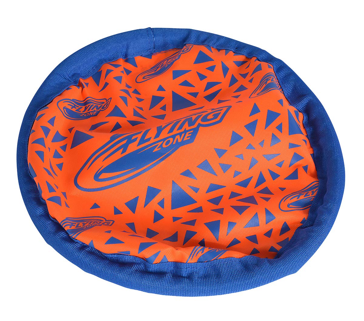 Simba 107206007 - Flex Throwing Disc, Foldable to Pocket Size, with Print, 20 cm, Textile Material, from 3 Years
