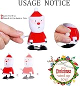 ATBEAMEN 9 Style Christmas Wind Up Toys for Kids & Adults - Party Favors view 3