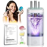 3.0 Upgrade Make Up Brush Cleaner CosmeticใIndustry NO.1-12x Cleaning PowerใใSGS Certified - 0 Dustใ MakeupBrushes Cleaner Suitable for all Brush๏ผCircuit Upgrade Make Up Brush Cleaner XDWHITE