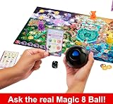 Mattel Games Magic 8 Ball Magical Encounters Cooperative Board Game HLX92 view 3