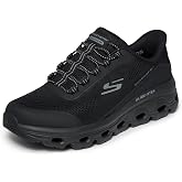 Skechers Men's Glide-Step Sole Slip-in | Hands Free Slip-ins, Glide-Step, Air-Cooled Memory Foam, Machine Washable, Hiking, Trail, Casual, No Tie Fit