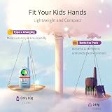 Inspireyes Kids Walkie Talkies Rechargeable 2 Pack Long Range 3 Channels view 3