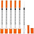 U-100 1cc 31 Gauge 5/16 Inch Syringe, Individually Packed 20 PACK