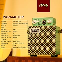 2025 Full Metal Mini Pocket Dull 3 Guitar Amplifier