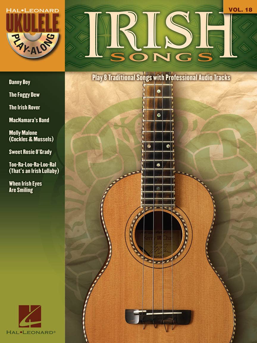 Ukulele Play-Along Volume 18: Irish Songs (Hal Leonard Ukulele Play-Along, 18)