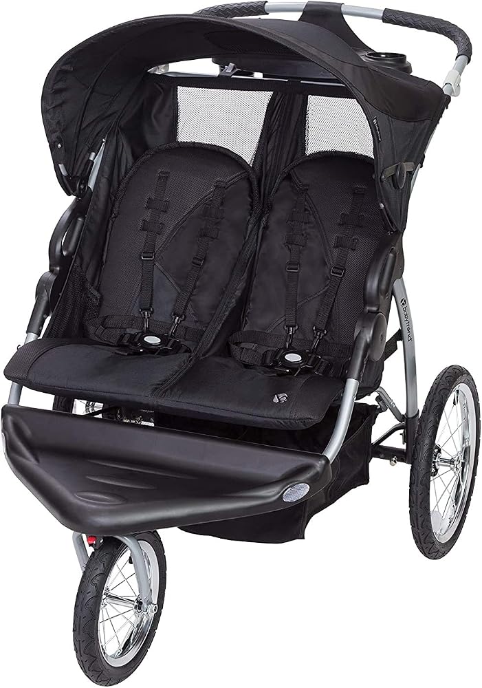Baby Trend Expedition Double Jogger Stroller, Griffin