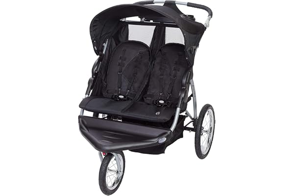 Baby Trend Expedition Double Jogger Stroller, Griffin