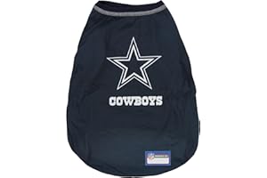 Zubaz NFL Team Pet T-Shirt for Dogs, Dallas Cowboys, X-Large