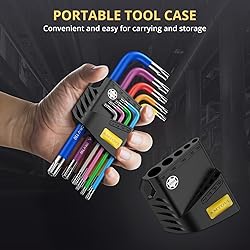 AMTOVL Star Allen Wrench Set, 9PCS Star Key