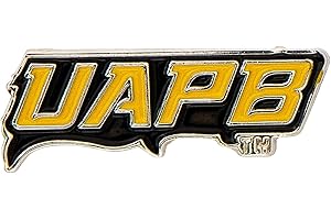Desert Cactus University of Arkansas at Pine Bluff Lapel Pins UAPB Golden Lions Logo Enamel Made of Metal (Pin A)