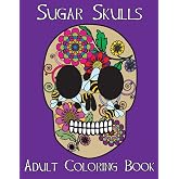 Adult Coloring Books: Sugar Skulls