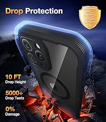 Diaclara Magnetic Designed for iPhone 16 Pro Max