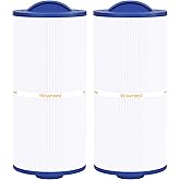 Wowreed Spa Filter Compatible with tuff spa tt650 Filter, 5CH-402, pjw40sc f2m, fc-2811, Sundance 6540-723, 2 Pack