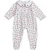 Doisbetthsay Halloween Newborn Baby Girl Clothes Infant Long Sleeve Romper Jumpsuit Bodysuit Christmas Outfits