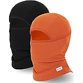 XFUEL Winter Balaclava Ski Mask Warm and Fleece Full Face Cover for Men Women Cold Weather Skiing Motorcycle Neck Warmer
