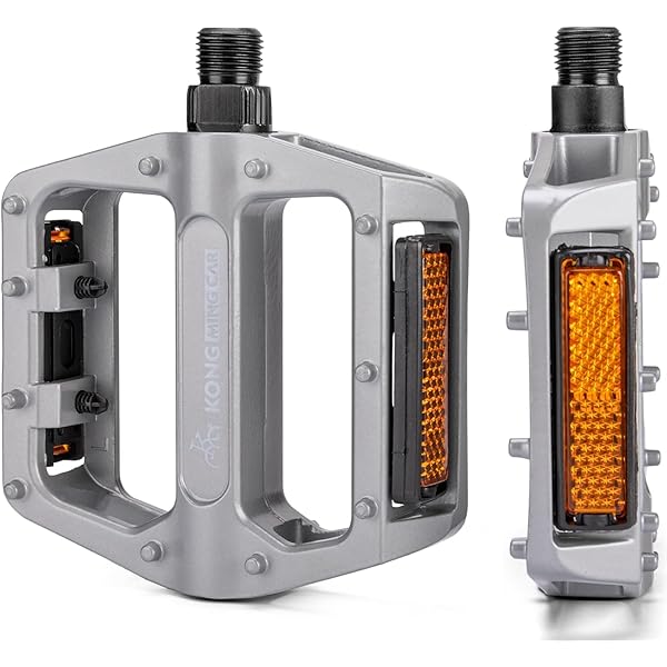 Spd Pedals Road Bike Pedal Thread Size Bike Pedals Metal 9/16