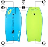 Osprey 40 Inch Bodyboard with Leash Dark Blue EPS Core XPE Deck view 7