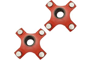 East Lake Axle Rear Wheel Axle Hubs for Honda TRX250X/250EX/300EX/400EX/400X/450R/450ER Sportrax