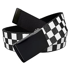 Build A Belt 1.25" Wide Black Flip Top Buckle with