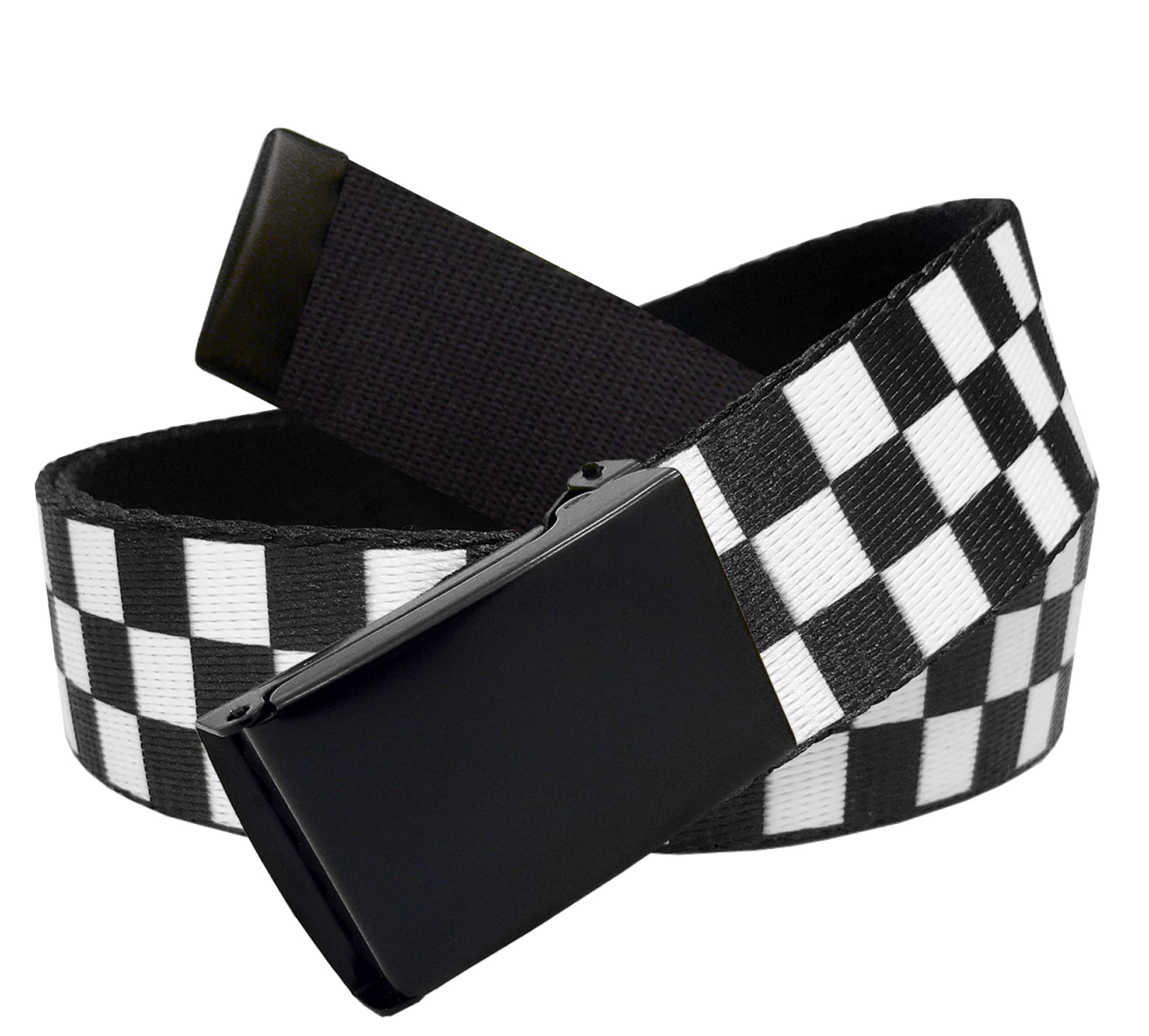 Build A Belt 1.25" Wide Black Flip Top Buckle with