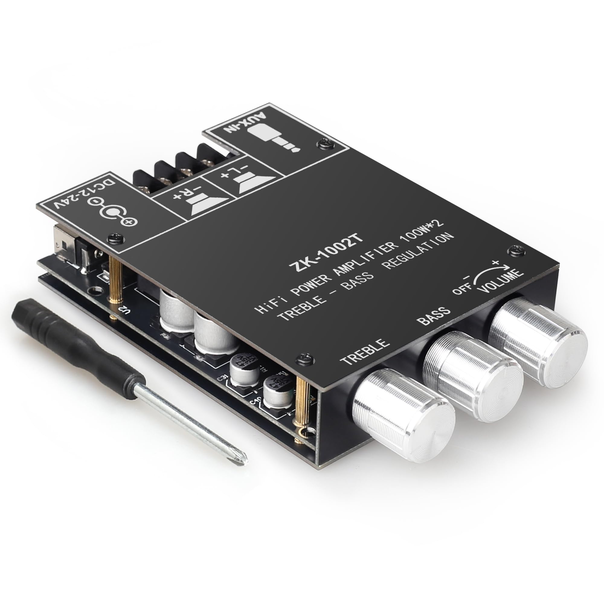 ZK-1002T 100W+100W Power Amplifier Board, TPA3116D2