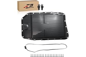 EPPO Transmission Oil Pan 24152333903 Transmission Filter 6HP26 Compatible with 335d, 545i, 550i, 645Ci, 650i, 745i, 745Li, 7