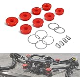 Bevinsee 80A Poly Rear Subframe Bushing Kit for Street | Compatible with E46 X3 E83 325i 325Ci 325xi 328i 323i 323Ci 330i 330xi 330Ci 328Ci, for 33316770781 33316770783 33316770784