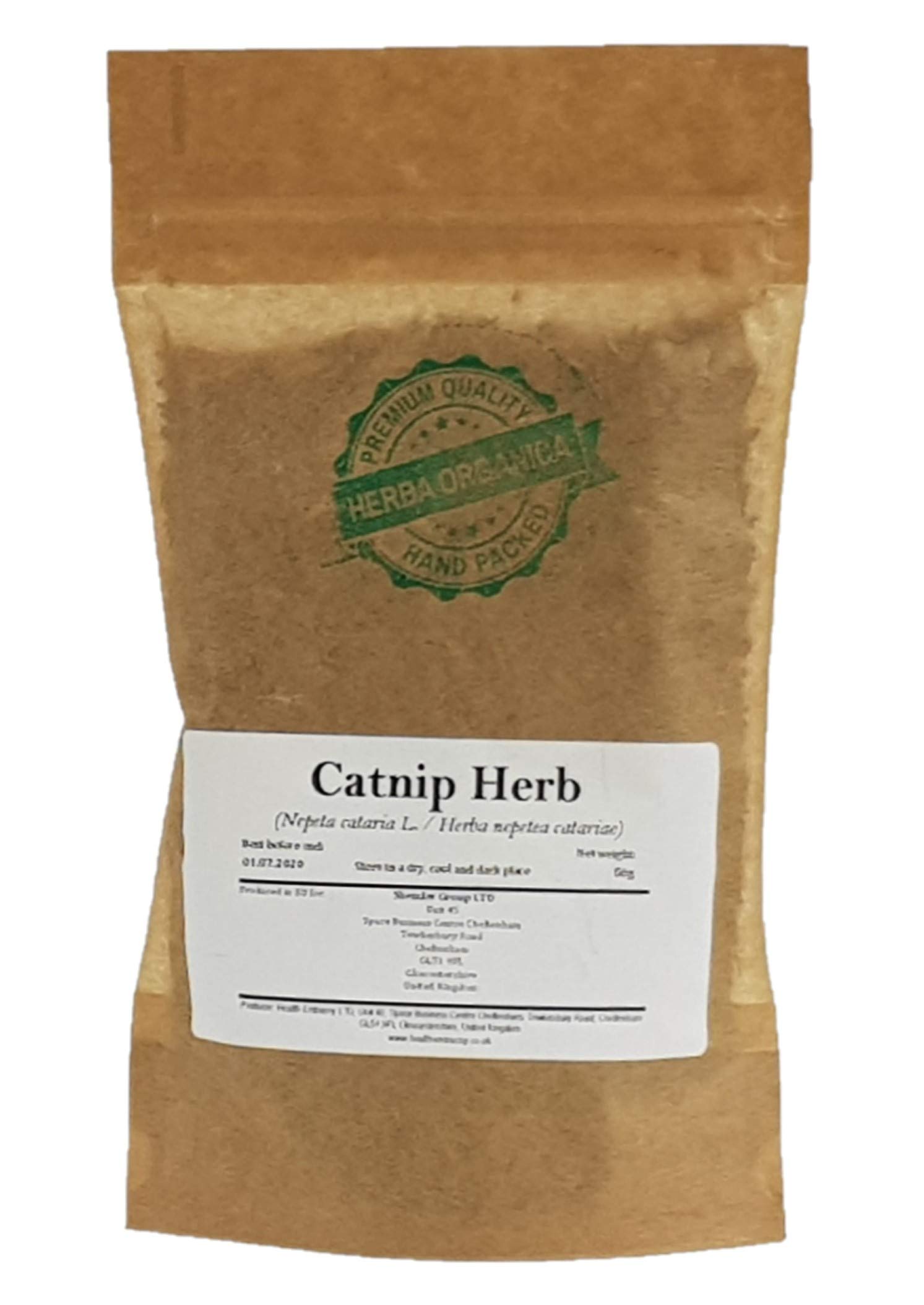 Herba Organica - Catnip Herb - Nepeta Cataria L - Herbal Tea (50g)