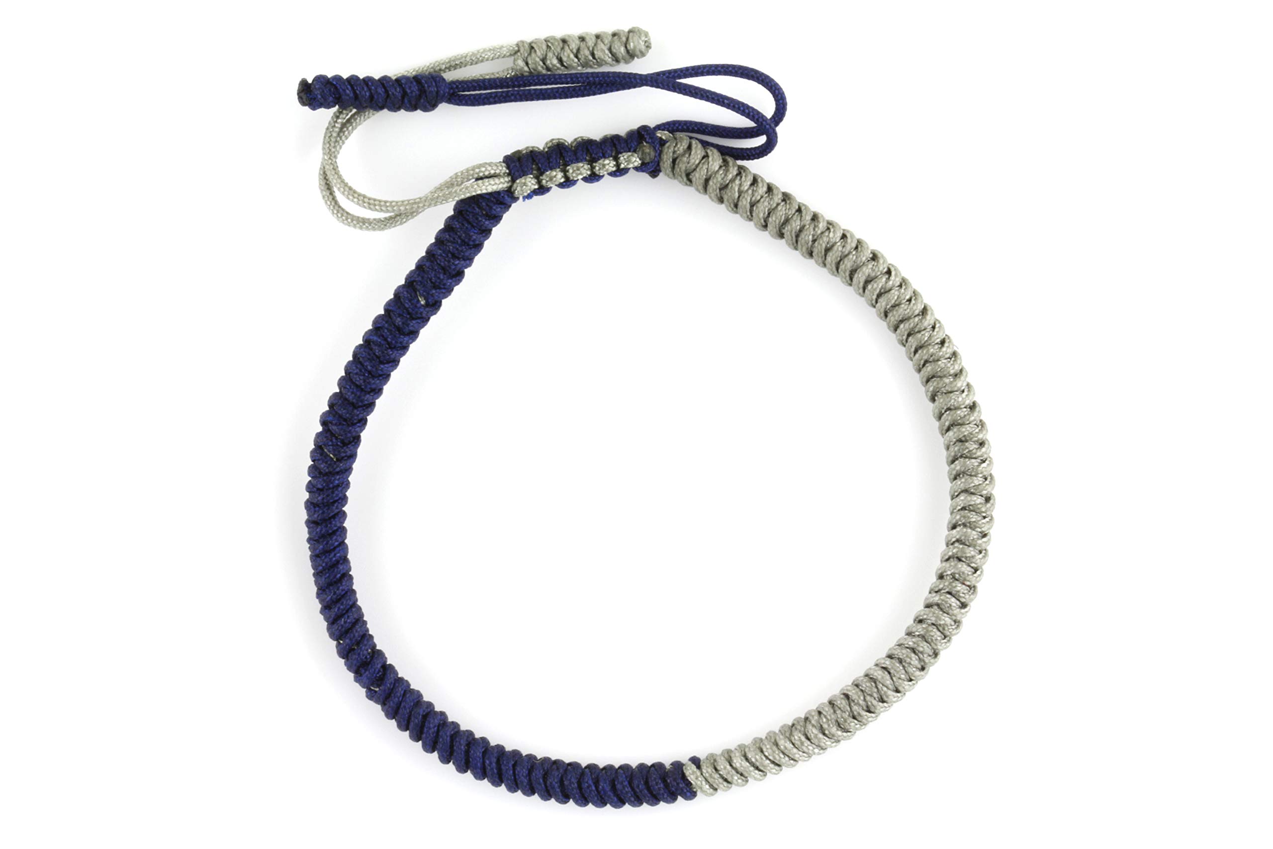 Dowling Brothers One Tibetan Monk Lucky Minimal Rope Buddhist Handmade Knot Bracelet, One Size, Nylon