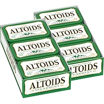 5-Pack Altoids Cinnamon Mints – 72 Tins Each – Fat Free – Exp 12/25