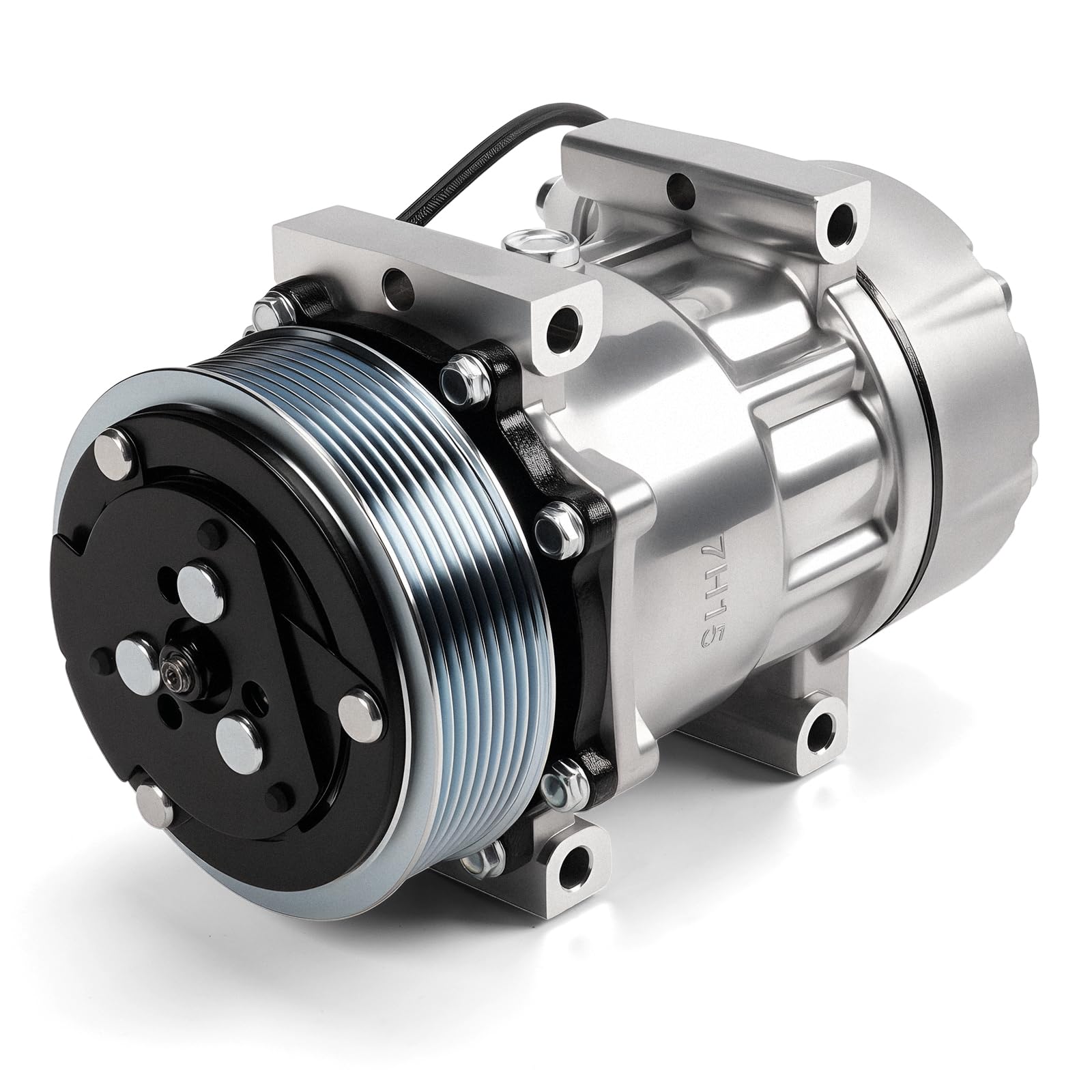 Photo 1 of VORGENS AC Compressor Fits for International Durastar 4300 4400 4300LP MV607, 2014-2020 A/C Compressor - Replace 4034409C1 4034409C2 4034409C3 4034409C4 QP1934 Air Conditioning Compressor