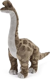 Zappi Co Plush Brachiosaurus Toy 40cm Safari Animals Collection view 3