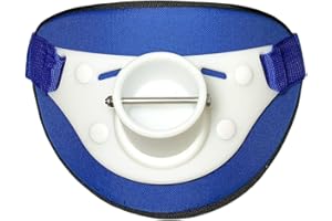 SANHU Big Game Fighting Belt One Size,1 Pc Adjustable Fit, for Offshore Saltwater Fishing, Includes Padded Waist Strap with Gimbal Support, Ideal for Tuna, Marlin, Wahoo & Big Game Battles