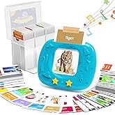HOMESTEC Toddler Talking Flash Cards with 216 Double-Sided Cards, Speech Therapy Learning Toy for Ages3–6, 24 Themes with Short Sentences, Real Sounds & Stories, Valentine’s Gift for Kids