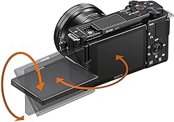 Sony Alpha ZV-E10 Interchangeable Lens Vlog Camera