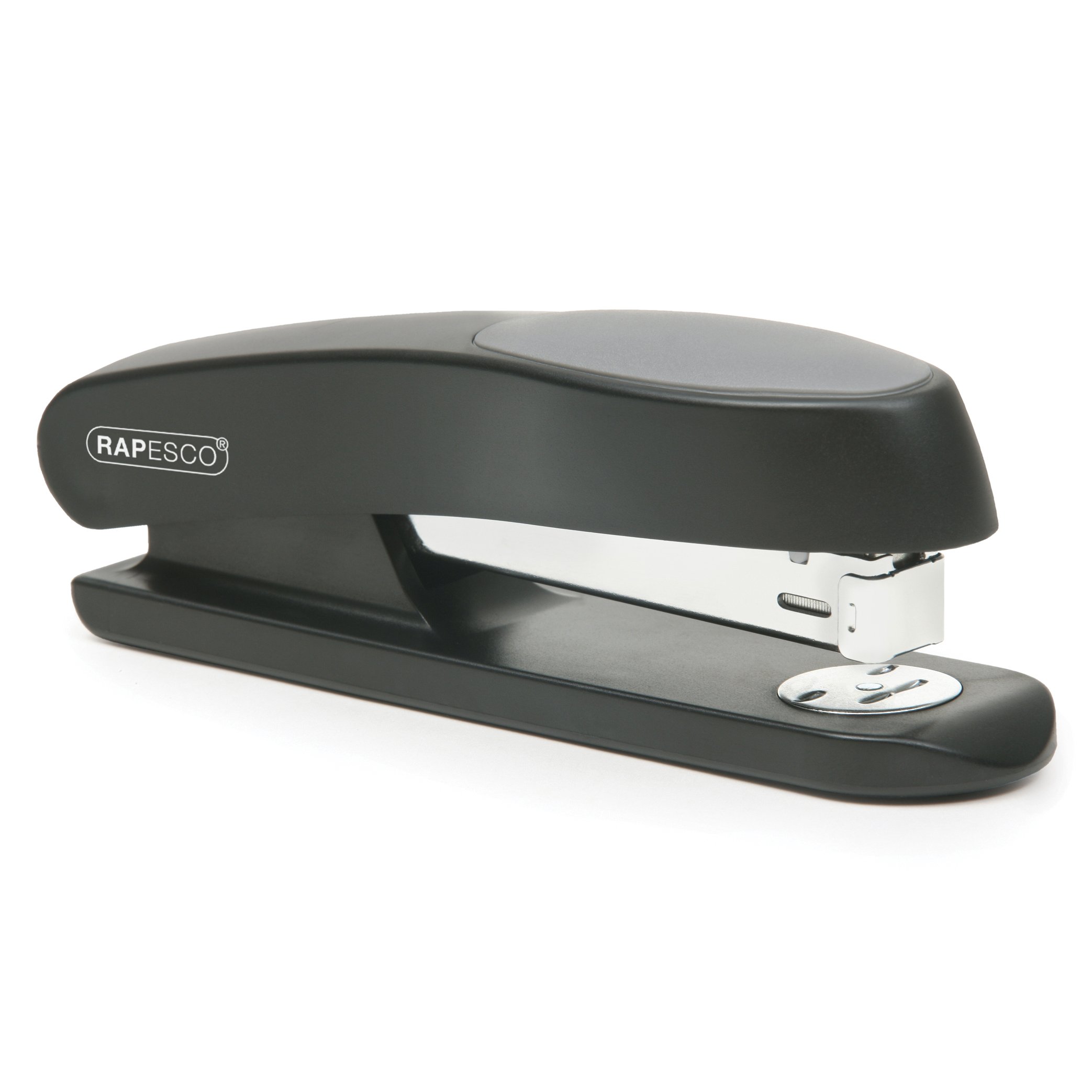 Rapesco RR9260B3 Manta Ray Stapler, 20 Sheet Capacity, Black