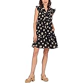 Mud Pie Womens Mud Pie Women's Reeves Flounce Dress