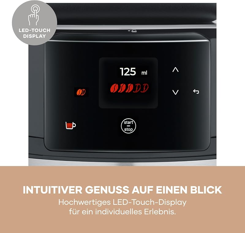 Filter-Kaffeemaschine, 2L Glaskanne, bis zu 10 Tassen