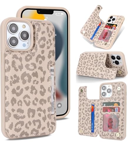 TORRO Funda Compatible Con IPhone 13 Pro MAX - Funda Tipo Cartera De