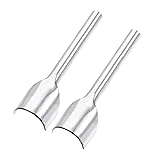 uxcell Half-Round Shaped Leather Cutter Punch 25mm