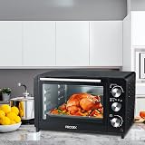 Prodex PX7023B 23 Litre Tabletop Mini Oven 1500W Black view 4