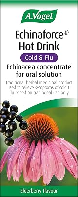 A.Vogel Echinaforce Hot Drink Echinacea Concentrate 100ml Elderberry view 3