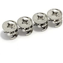 10-Pack IKEA Metal Cam Nuts – 103430 – Genuine IKEA Fixings
