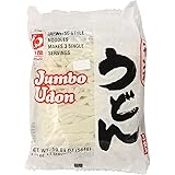 Myojo Jumbo Udon Noodles, No Soup, 19.89 Ounce (Pack of 2)