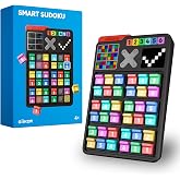 GiiKER Smart Sudoku Puzzle Game, 2500 Challenges for All Ages | Brain teaser for kids, portable travel game, birthday gift, Easter basket stuffer