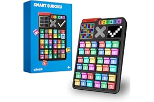 GiiKER Smart Sudoku Puzzle Games, Original 2500 Challenges Sudoku for Kids, Brain Teaser Puzzle for Kids, Travel Games Birthd